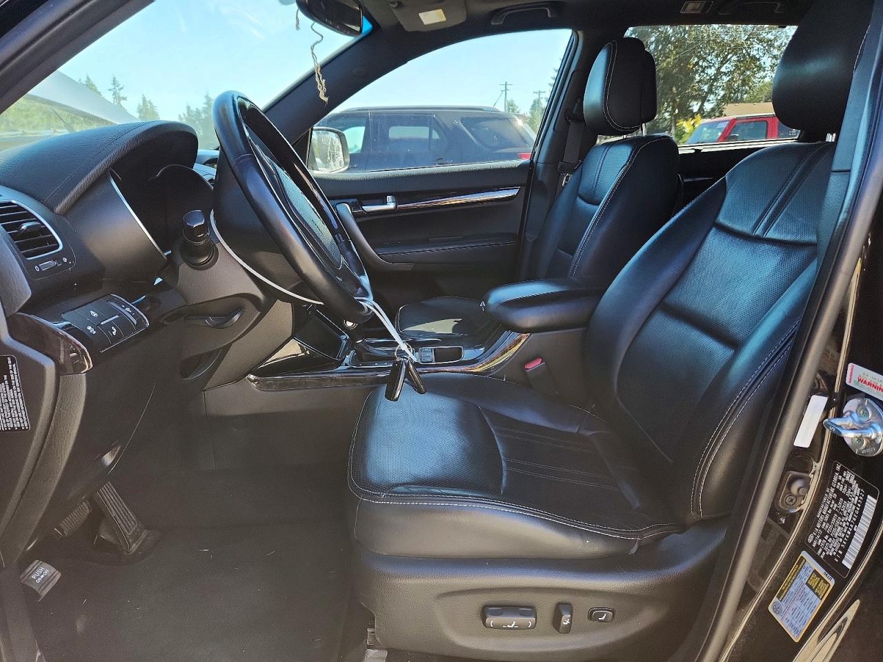 2014 Kia Sorento Sx Limited Черный vin: 5XYKW4A76EG443927