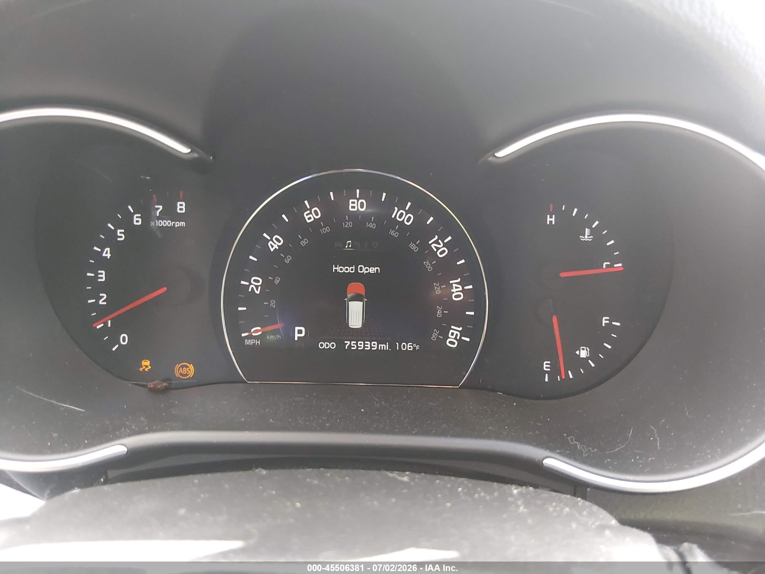 2014 Kia Sorento Sx Purple vin: 5XYKW4A77EG430006