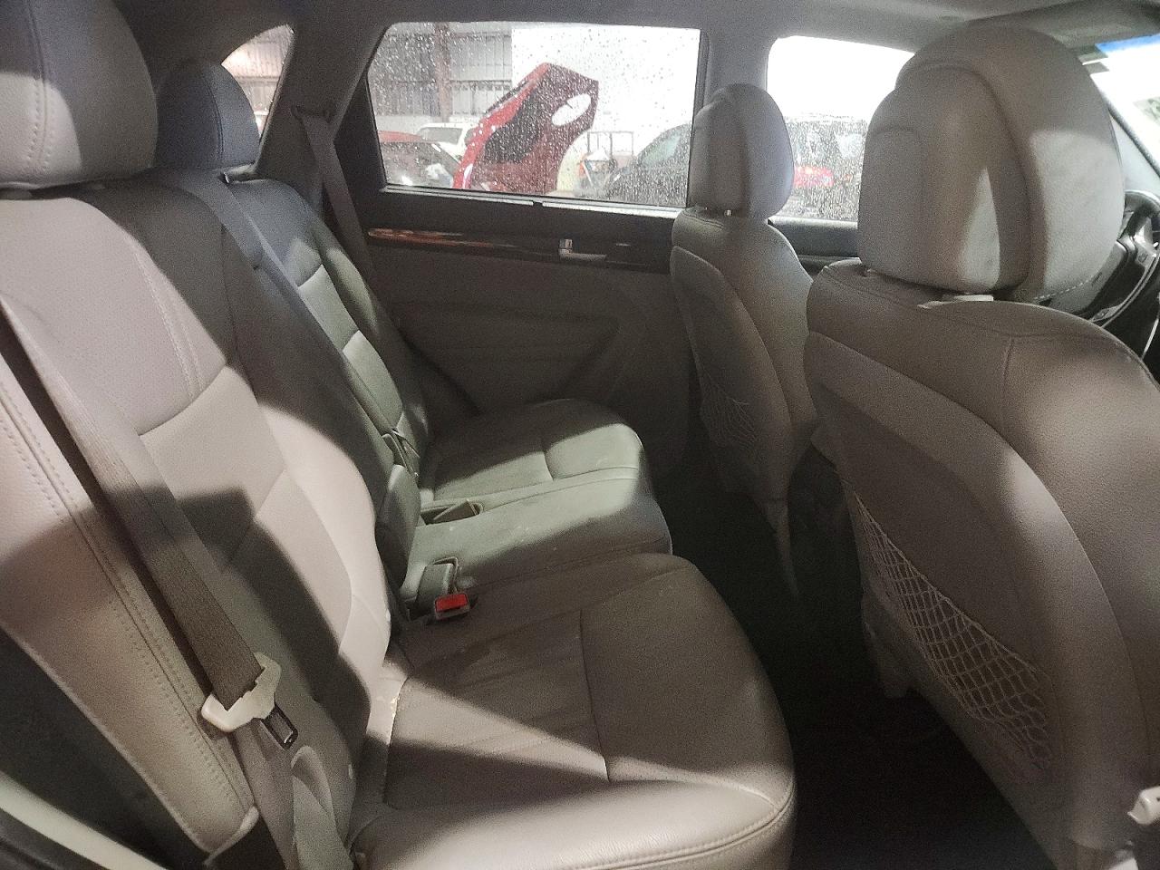 2014 Kia Sorento Sx Burgundy vin: 5XYKW4A77EG480212