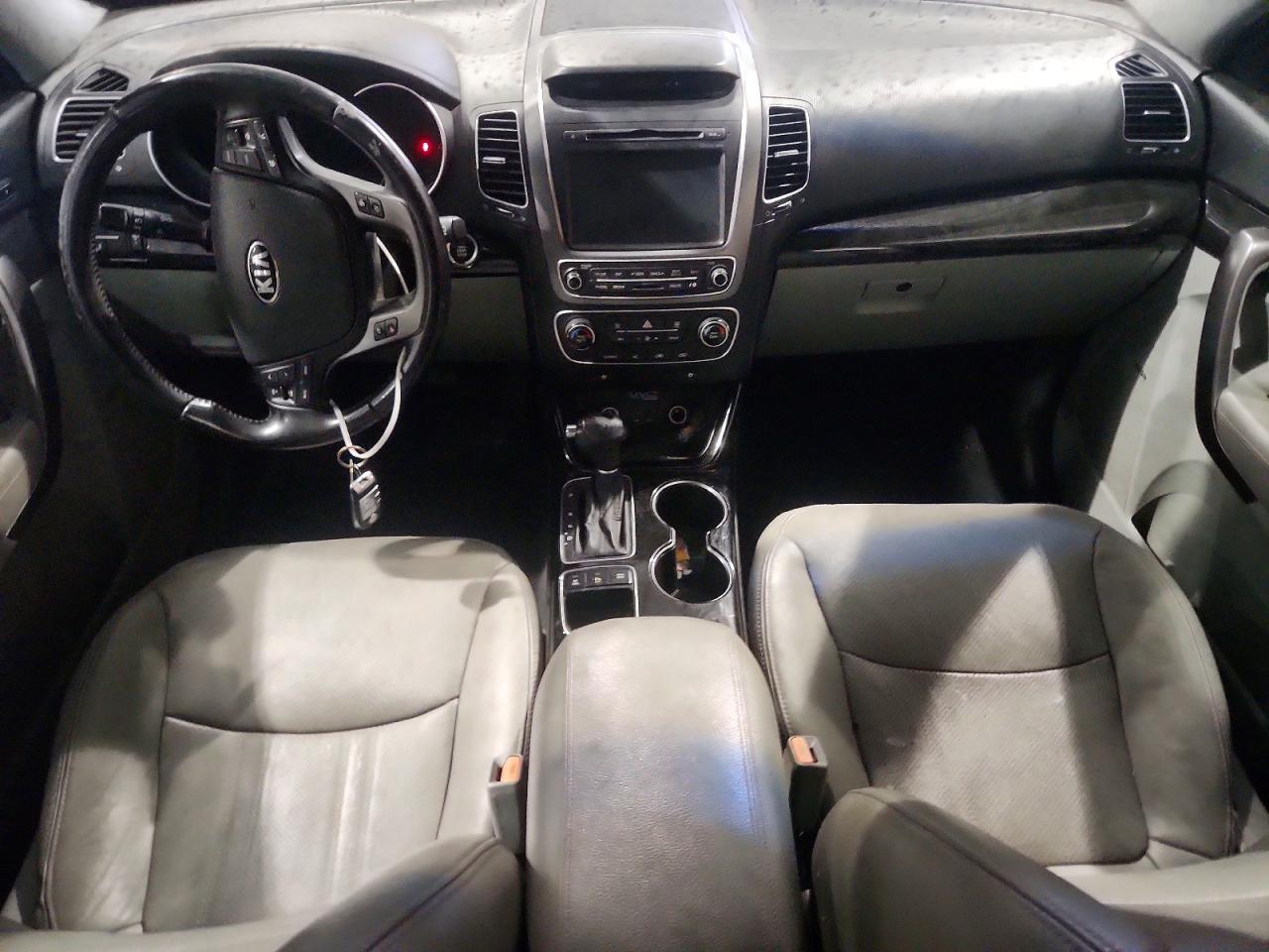 2014 Kia Sorento Sx Burgundy vin: 5XYKW4A77EG480212
