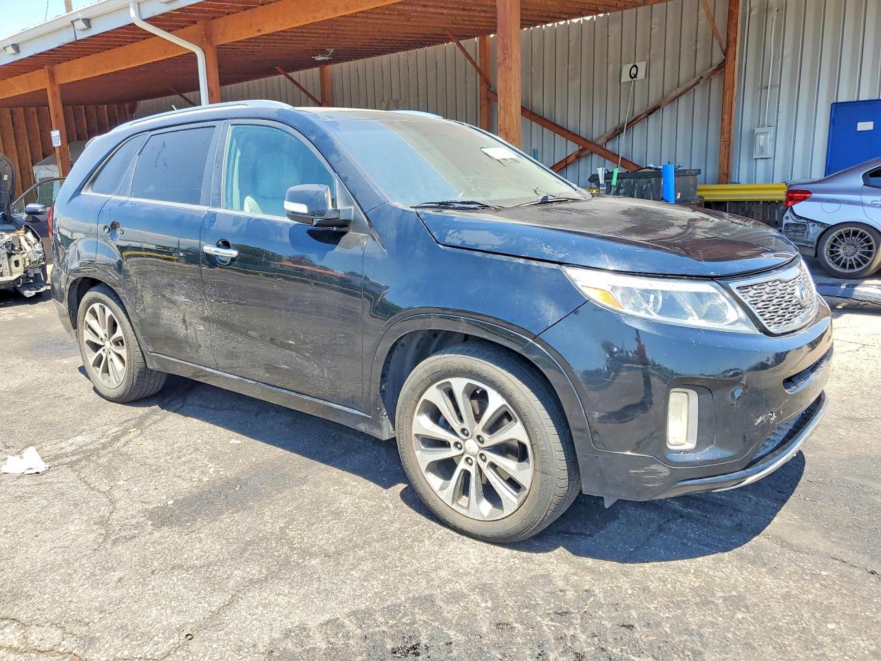 2014 Kia Sorento Sx Black vin: 5XYKW4A78EG431407