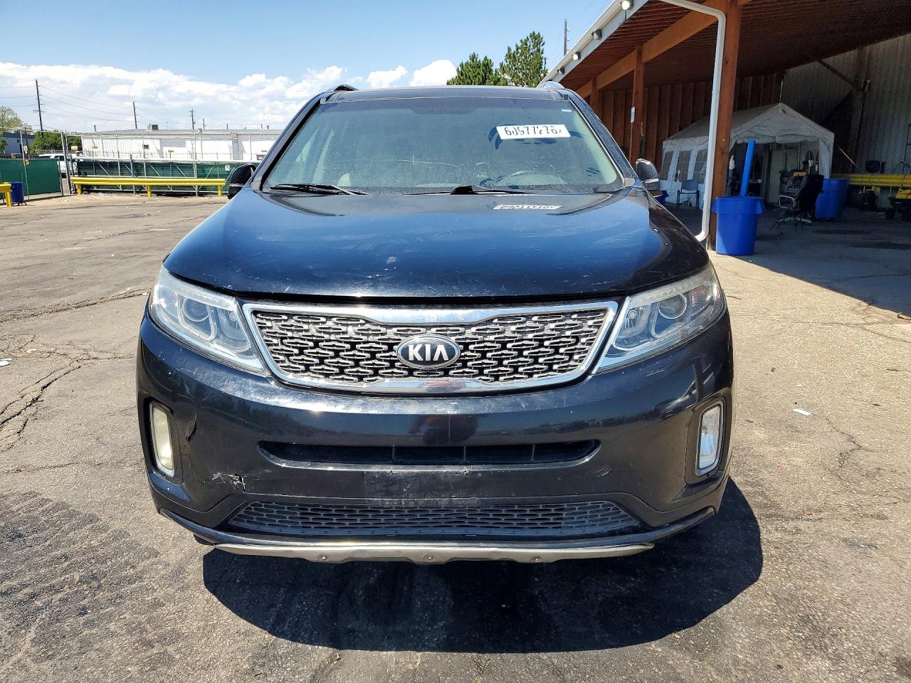2014 Kia Sorento Sx Black vin: 5XYKW4A78EG431407