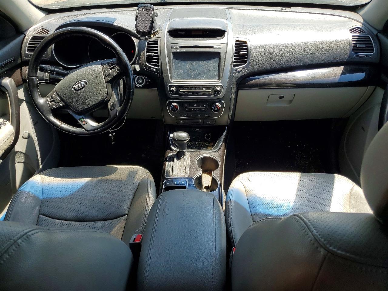 2014 Kia Sorento Sx Black vin: 5XYKW4A78EG431407