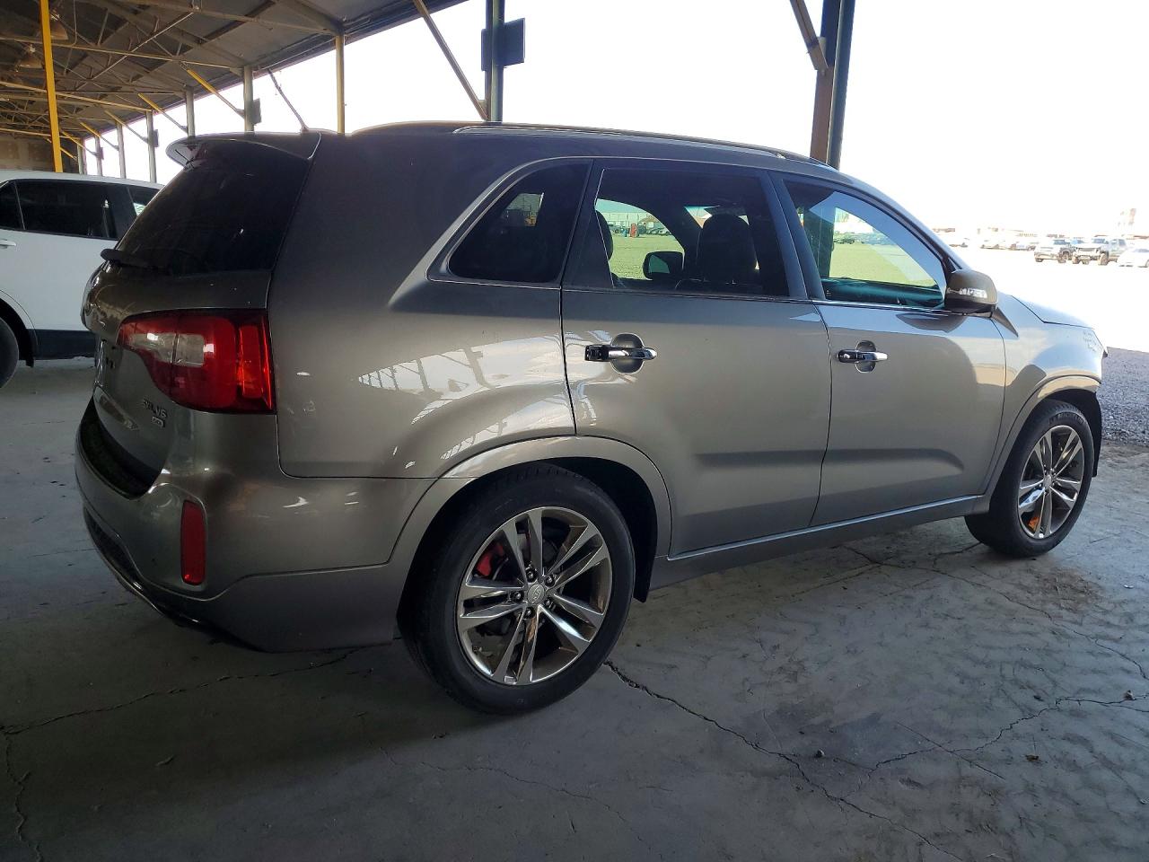 2014 Kia Sorento Sx Limited Gray vin: 5XYKW4A79EG451410