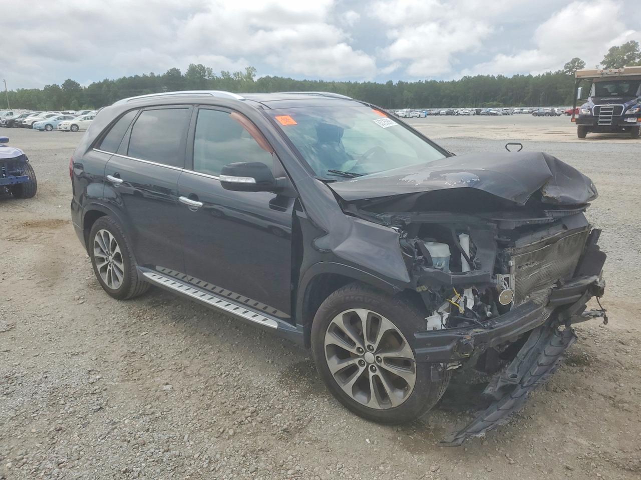 2014 Kia Sorento Sx Black vin: 5XYKW4A79EG463007