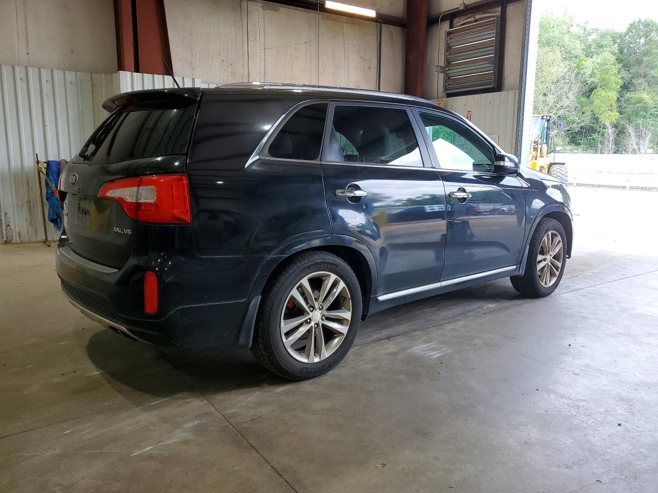 2015 Kia Sorento Sx Limited Black vin: 5XYKW4A79FG633447