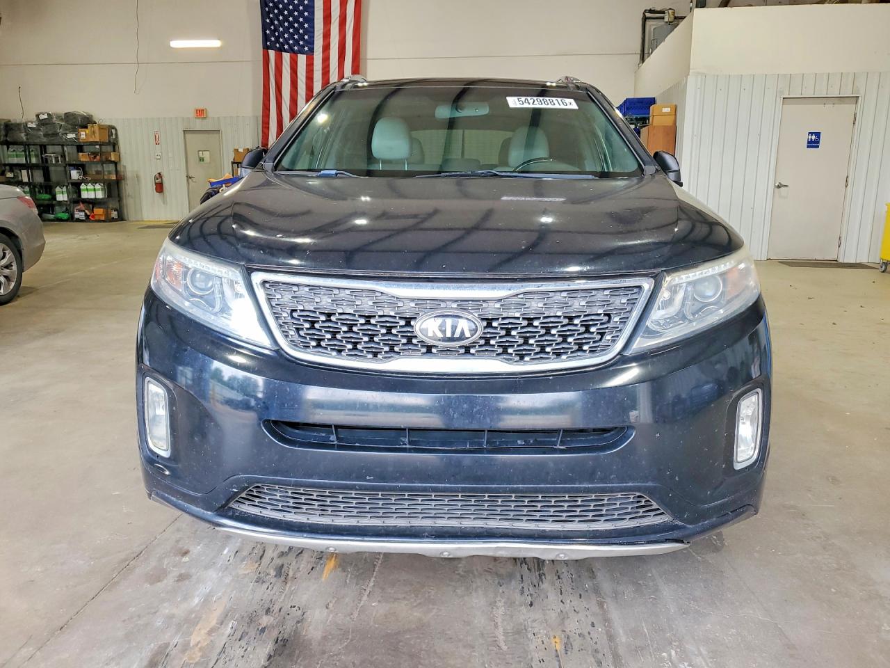 2015 Kia Sorento Sx Limited Black vin: 5XYKW4A79FG633447