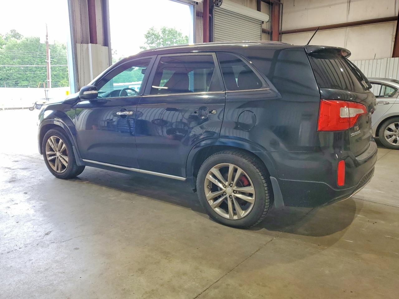 2015 Kia Sorento Sx Limited Black vin: 5XYKW4A79FG633447