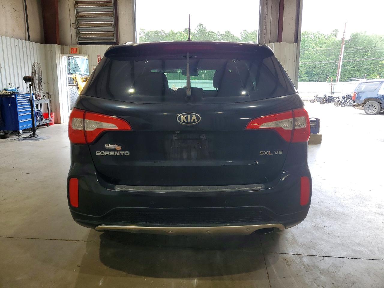 2015 Kia Sorento Sx Limited Black vin: 5XYKW4A79FG633447