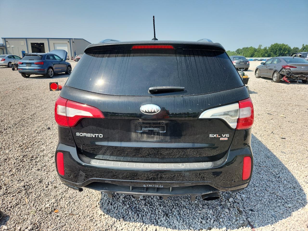 2014 Kia Sorento Sx Limited Black vin: 5XYKW4A7XEG483976