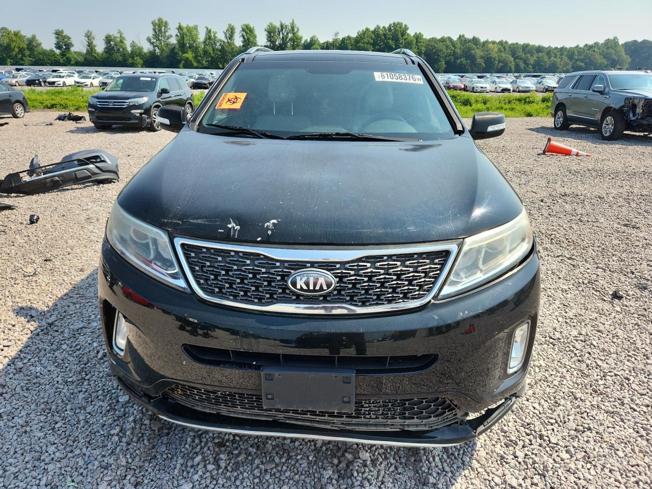 2014 Kia Sorento Sx Limited Black vin: 5XYKW4A7XEG483976