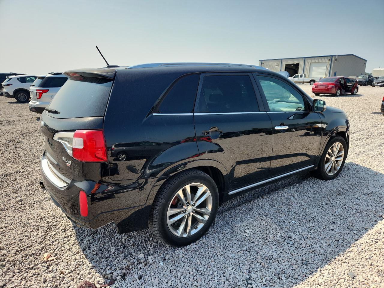 2014 Kia Sorento Sx Limited Black vin: 5XYKW4A7XEG483976