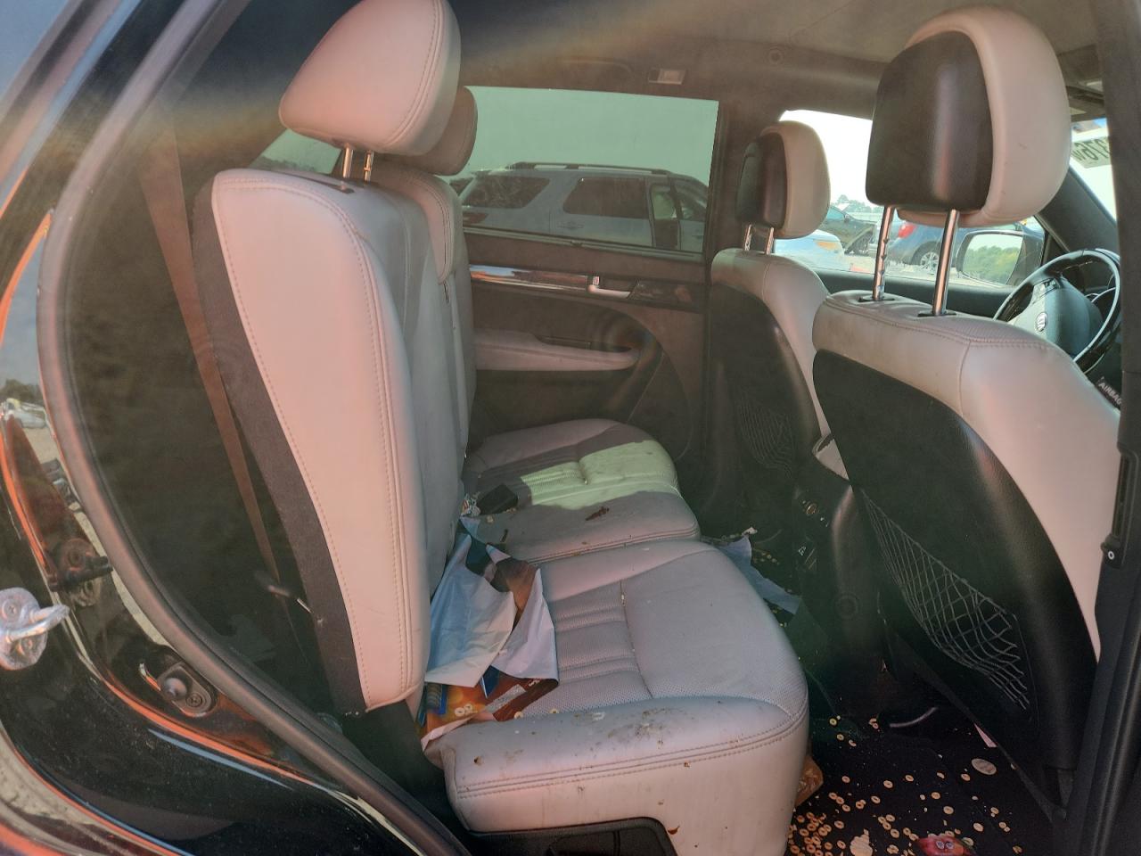 2014 Kia Sorento Sx Limited Black vin: 5XYKW4A7XEG483976