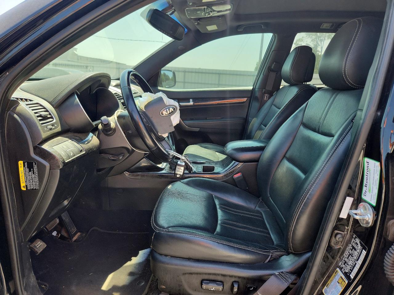 2014 Kia Sorento Sx Limited Black vin: 5XYKW4A7XEG486893