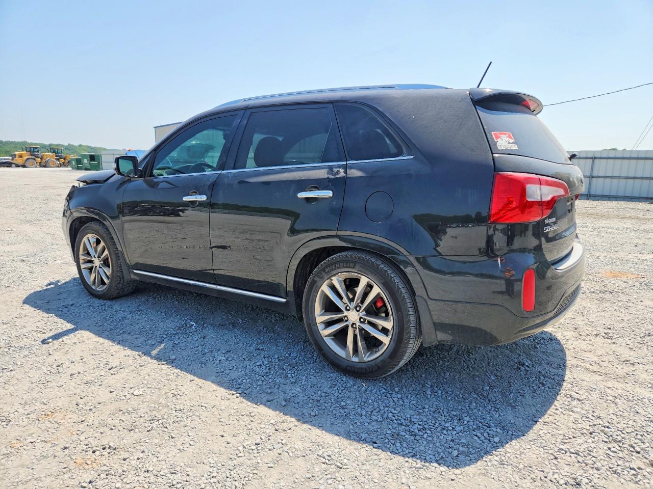 2014 Kia Sorento Sx Limited Black vin: 5XYKW4A7XEG486893
