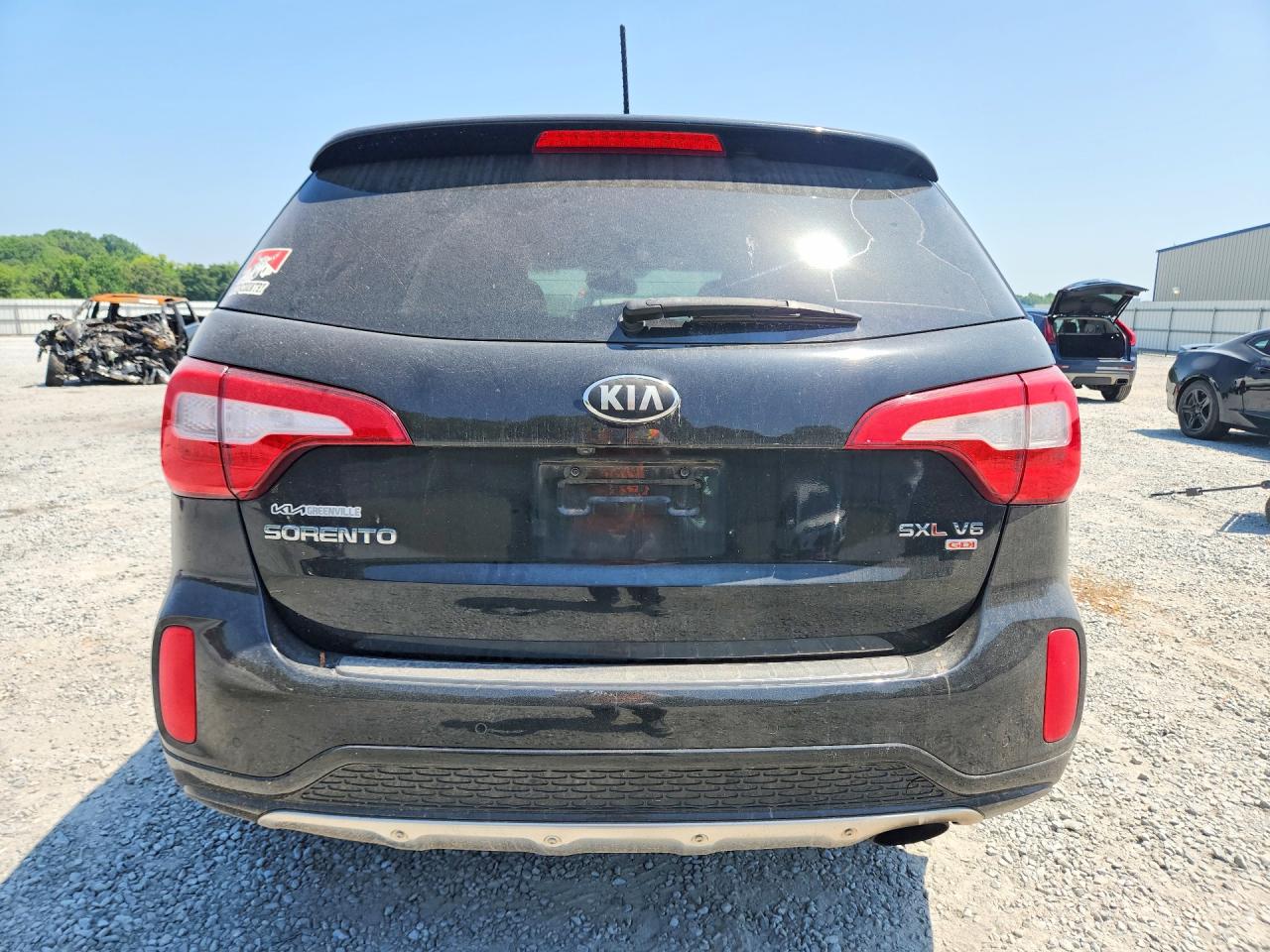 2014 Kia Sorento Sx Limited Black vin: 5XYKW4A7XEG486893