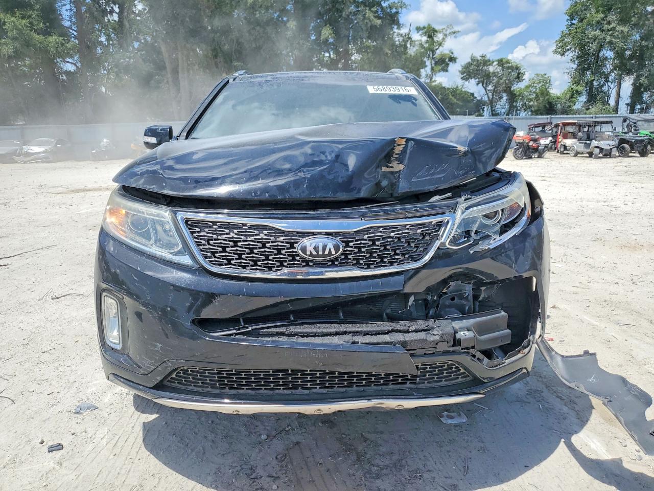 2014 Kia Sorento Sx Limited Черный vin: 5XYKW4A7XEG498266