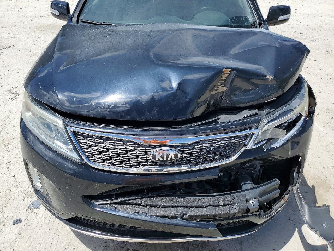 2014 Kia Sorento Sx Limited Черный vin: 5XYKW4A7XEG498266