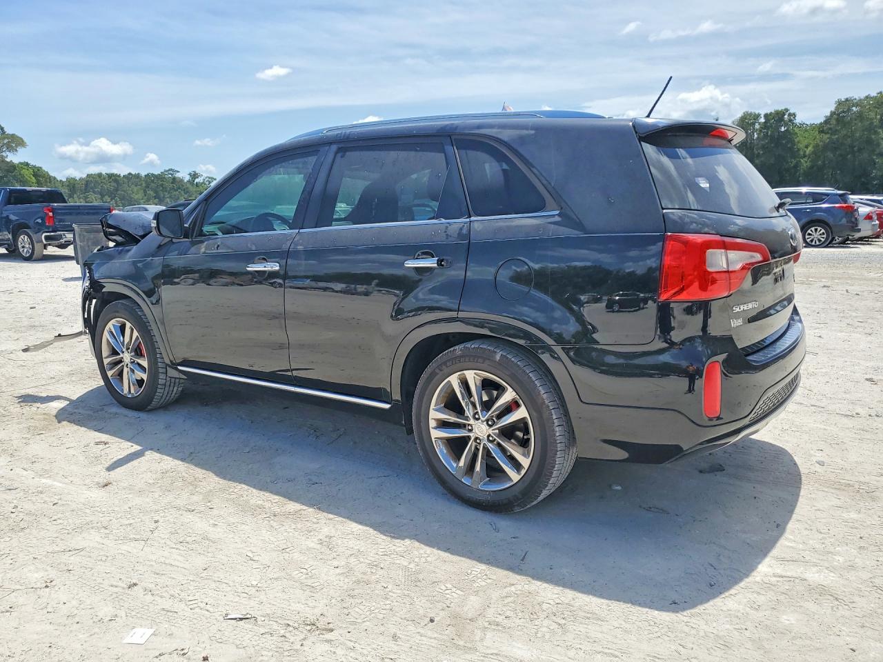2014 Kia Sorento Sx Limited Черный vin: 5XYKW4A7XEG498266