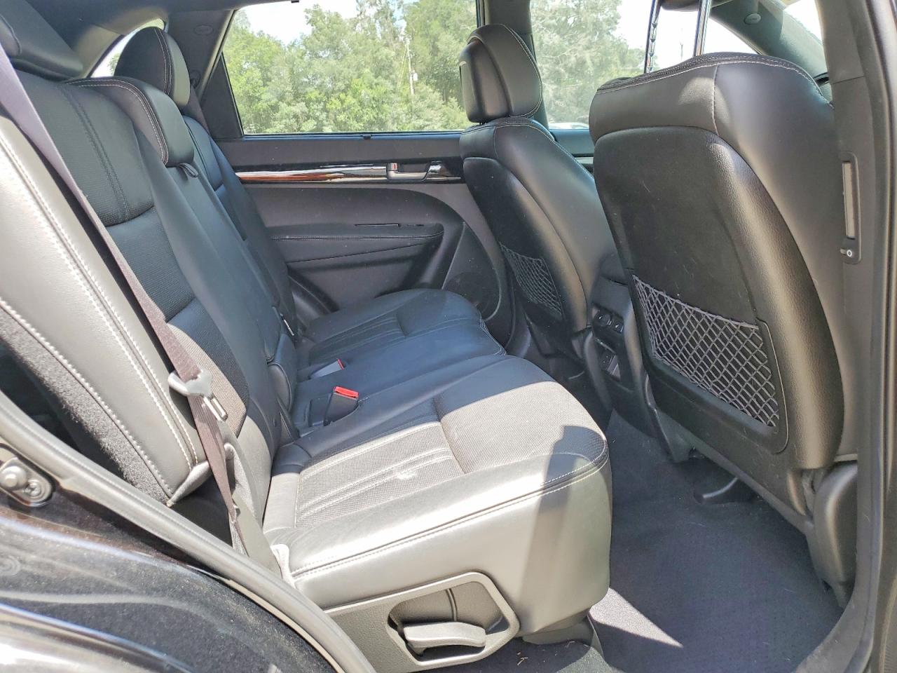 2014 Kia Sorento Sx Limited Черный vin: 5XYKW4A7XEG498266