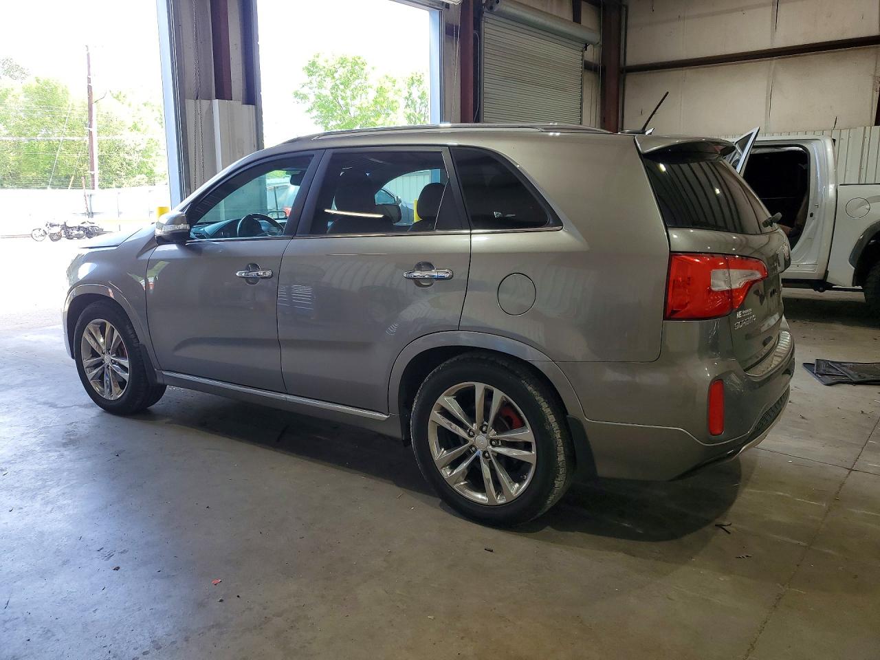 2014 Kia Sorento Sx Limited Серый vin: 5XYKW4A7XEG549197