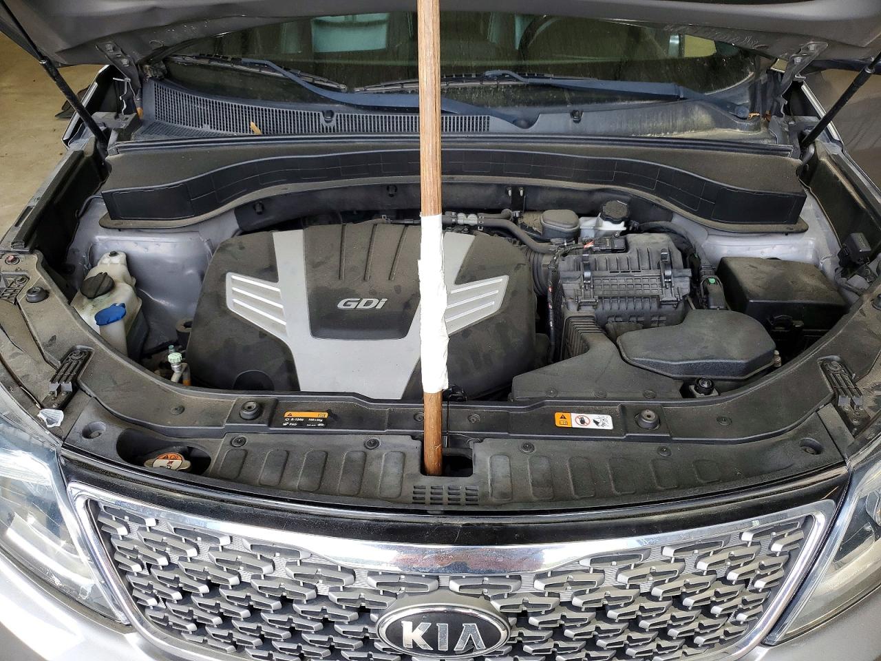 2014 Kia Sorento Sx Limited Серый vin: 5XYKW4A7XEG549197