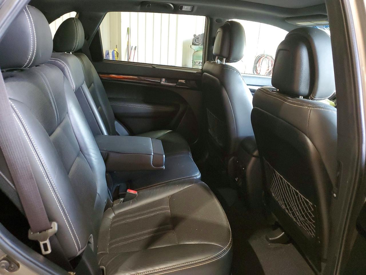 2014 Kia Sorento Sx Limited Серый vin: 5XYKW4A7XEG549197