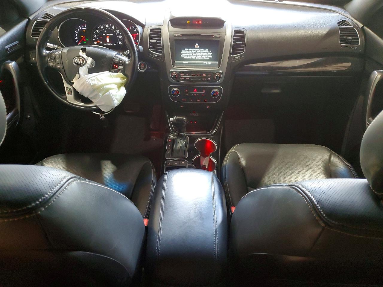 2014 Kia Sorento Sx Limited Серый vin: 5XYKW4A7XEG549197