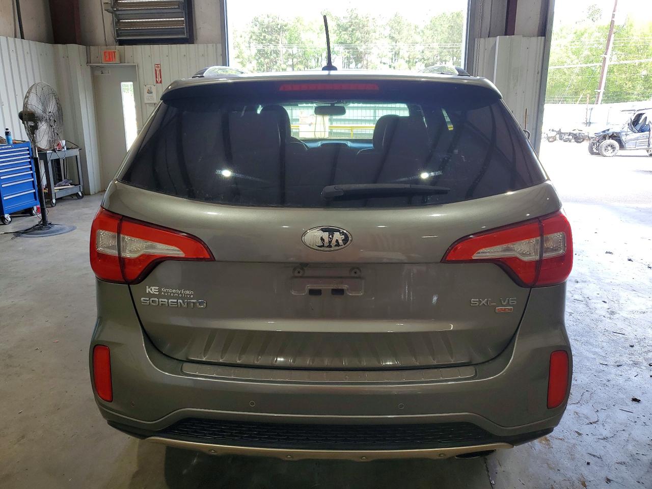 2014 Kia Sorento Sx Limited Серый vin: 5XYKW4A7XEG549197