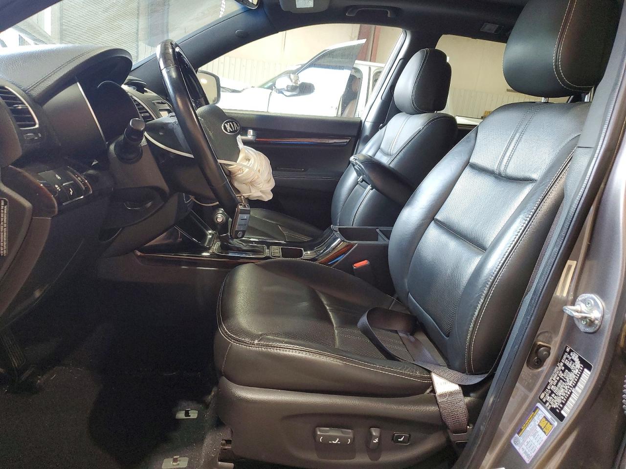 2014 Kia Sorento Sx Limited Серый vin: 5XYKW4A7XEG549197