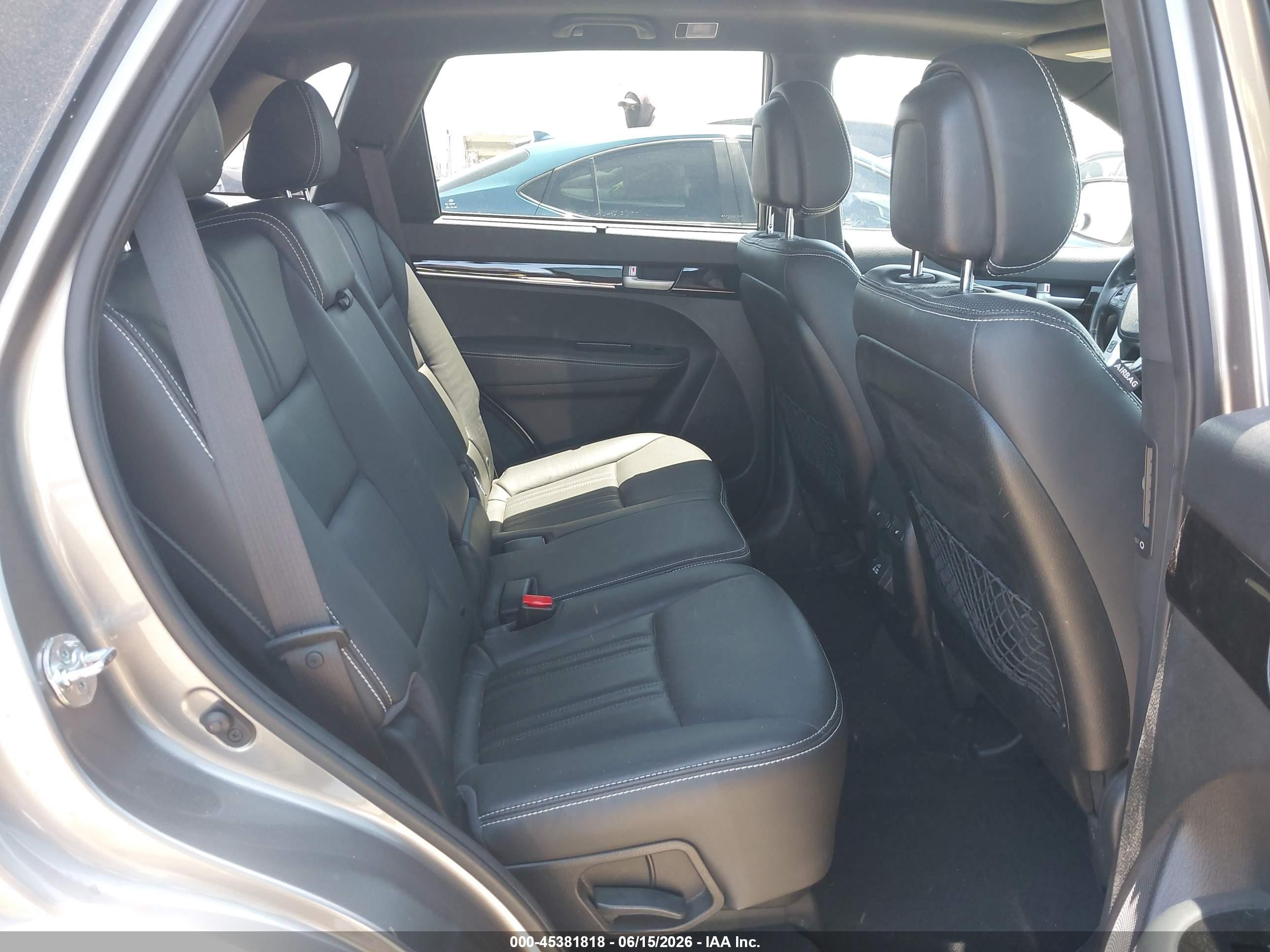 2015 Kia Sorento Limited V6 Gray vin: 5XYKW4A7XFG616897