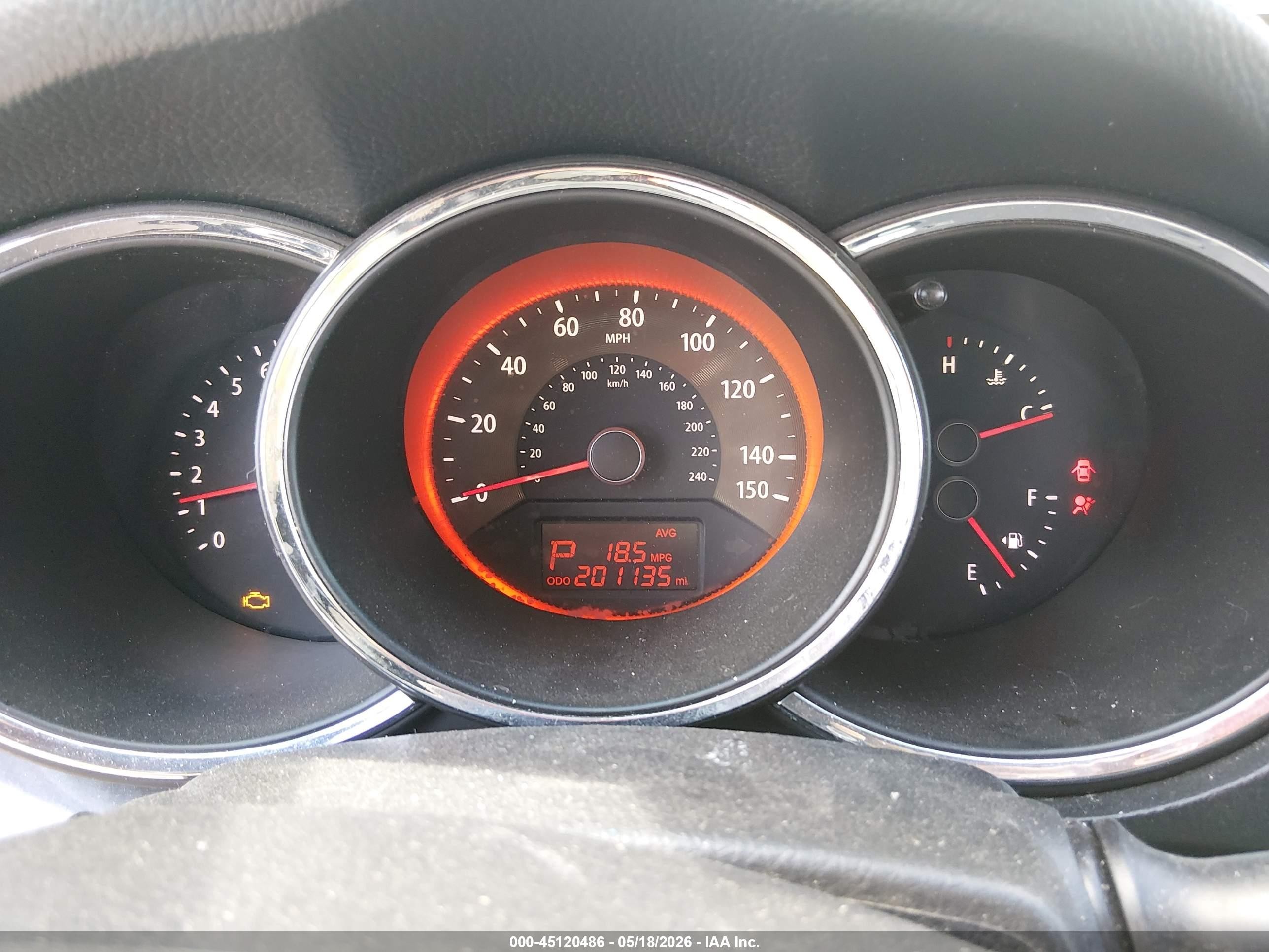 2011 Kia Sorento Sx V6 Blue vin: 5XYKWDA20BG097504