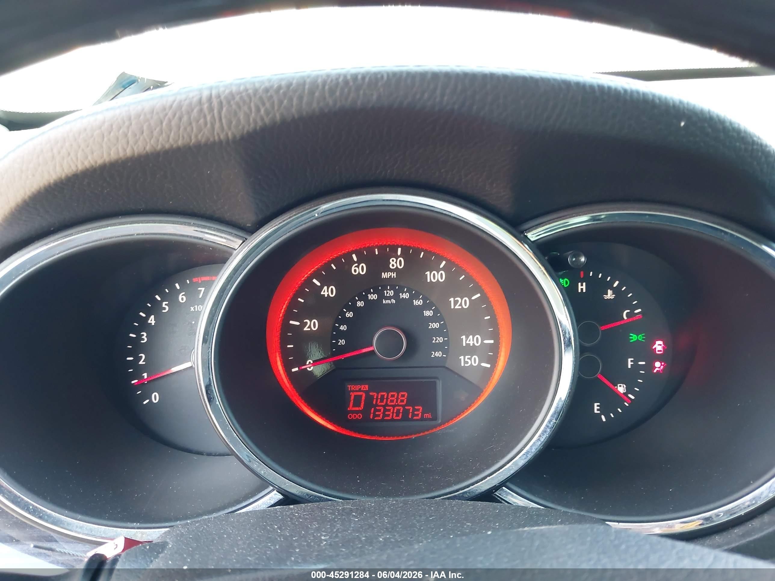 2012 Kia Sorento Sx V6 Gray vin: 5XYKWDA20CG285358