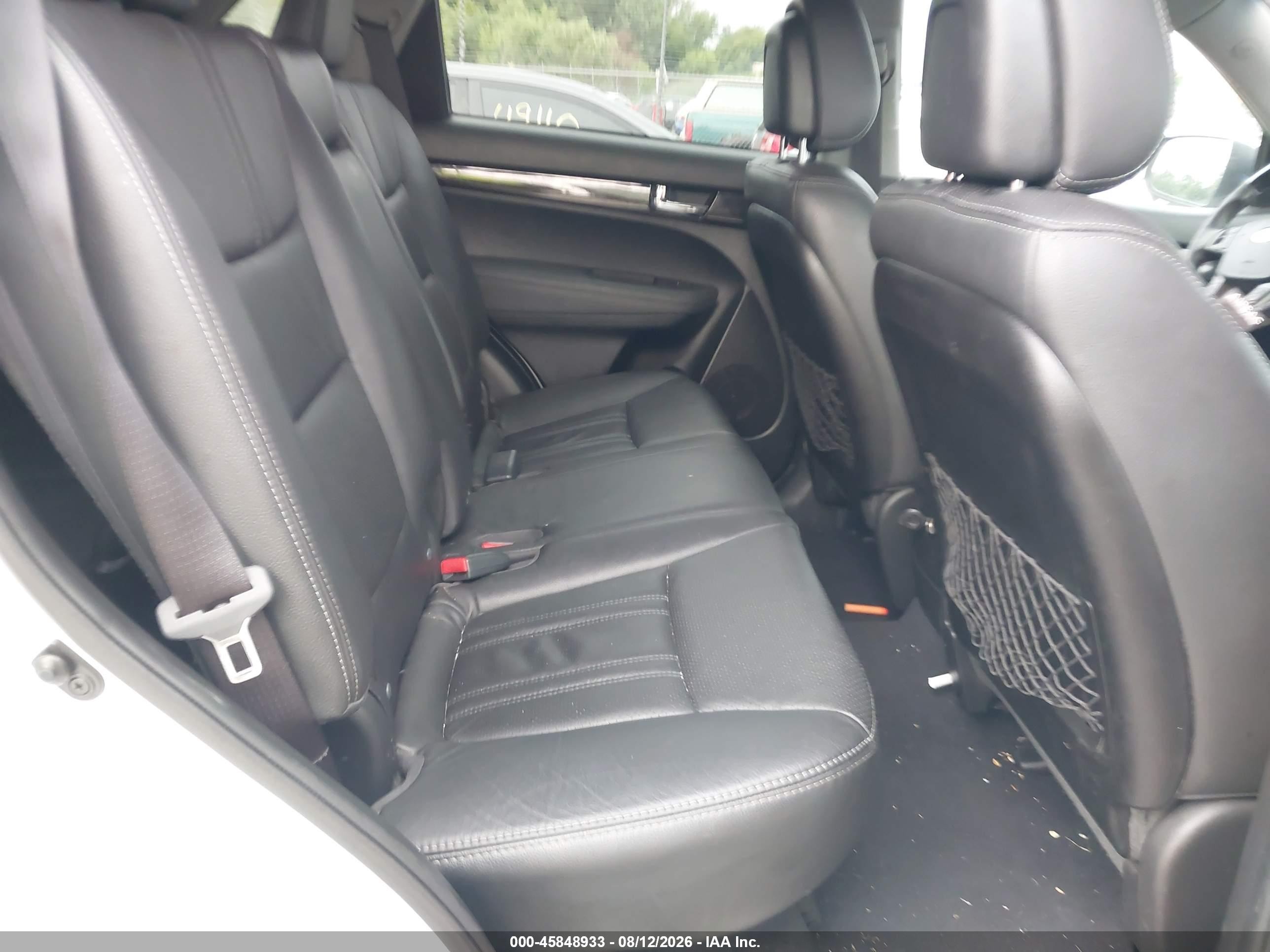 2012 Kia Sorento Sx V6 Белый vin: 5XYKWDA20CG304863