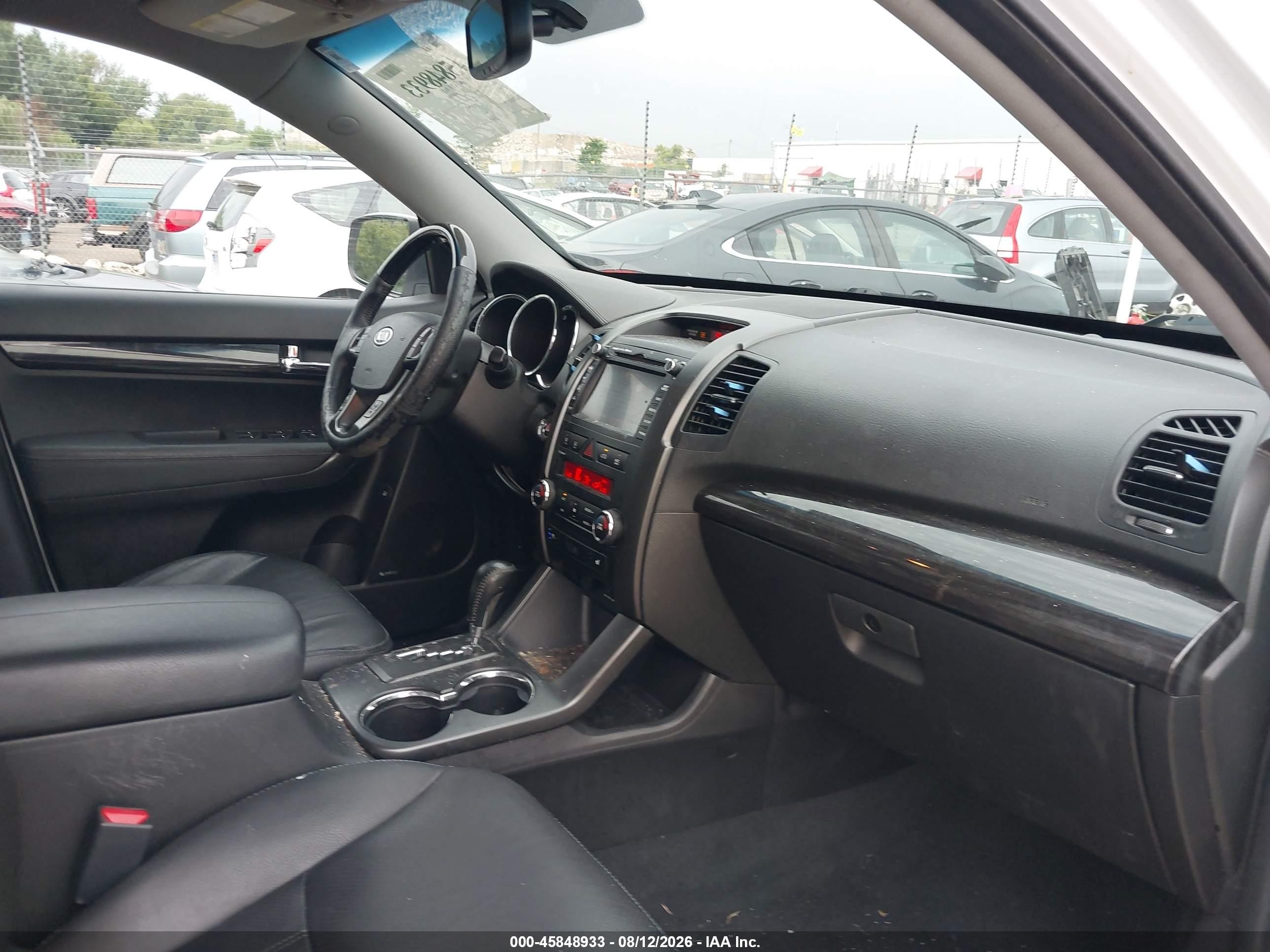 2012 Kia Sorento Sx V6 Белый vin: 5XYKWDA20CG304863
