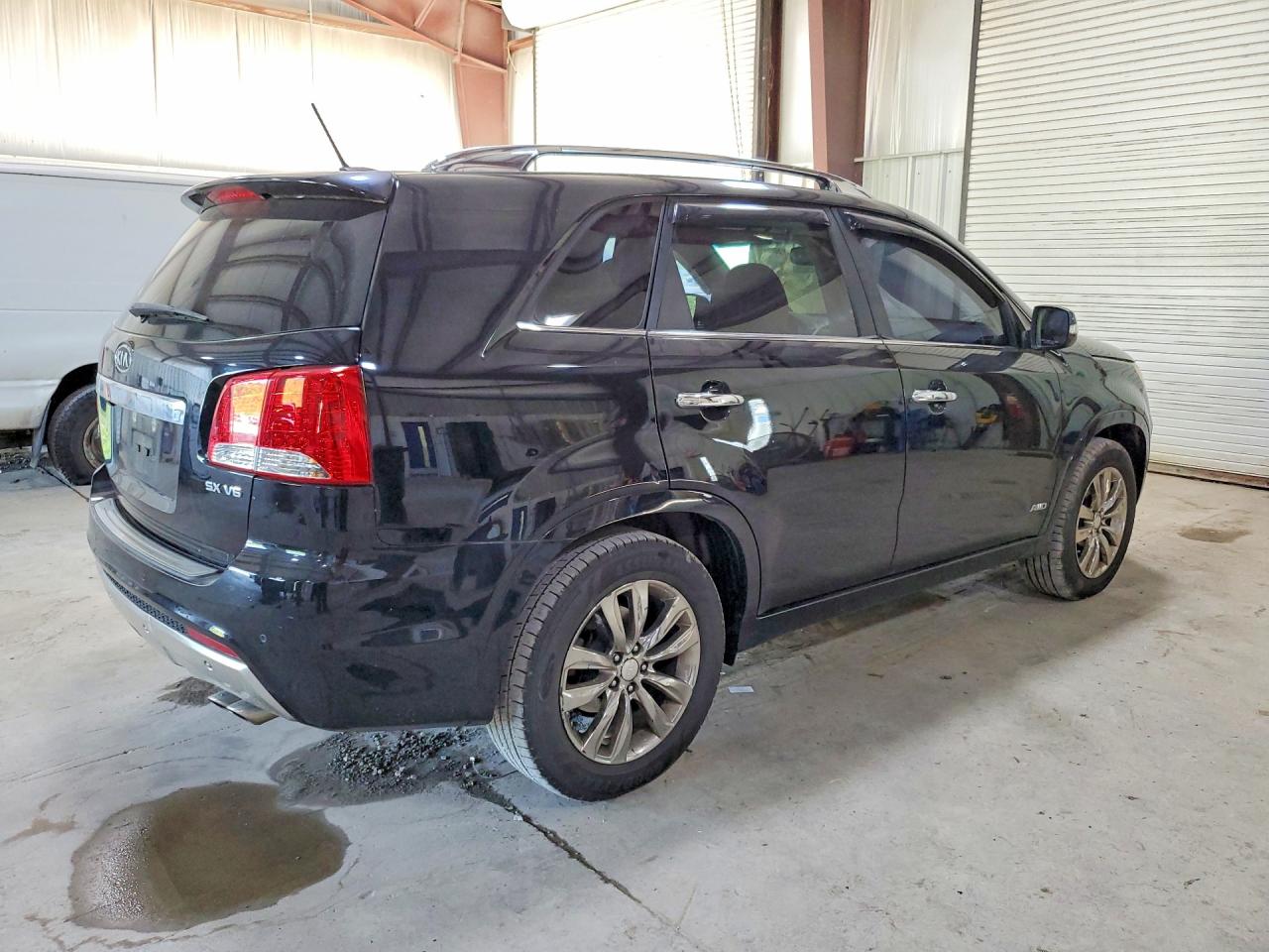 2013 Kia Sorento Sx Черный vin: 5XYKWDA20DG395604
