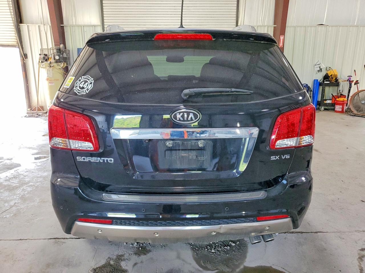 2013 Kia Sorento Sx Черный vin: 5XYKWDA20DG395604