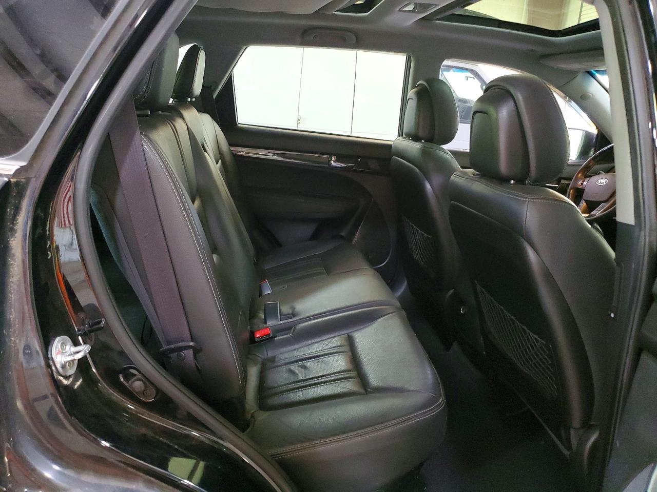 2013 Kia Sorento Sx Черный vin: 5XYKWDA20DG395604