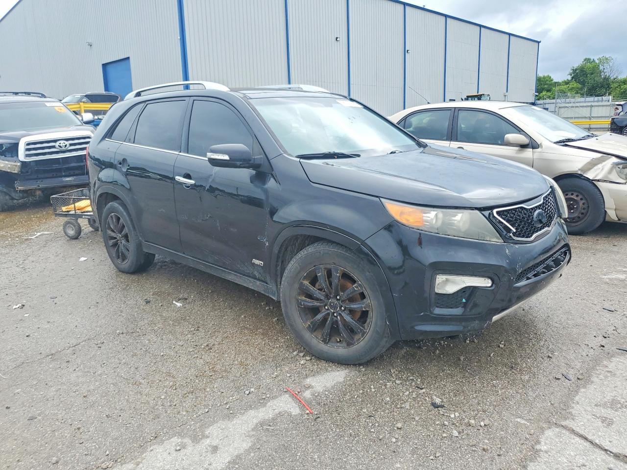 2011 Kia Sorento Sx Black vin: 5XYKWDA21BG098953