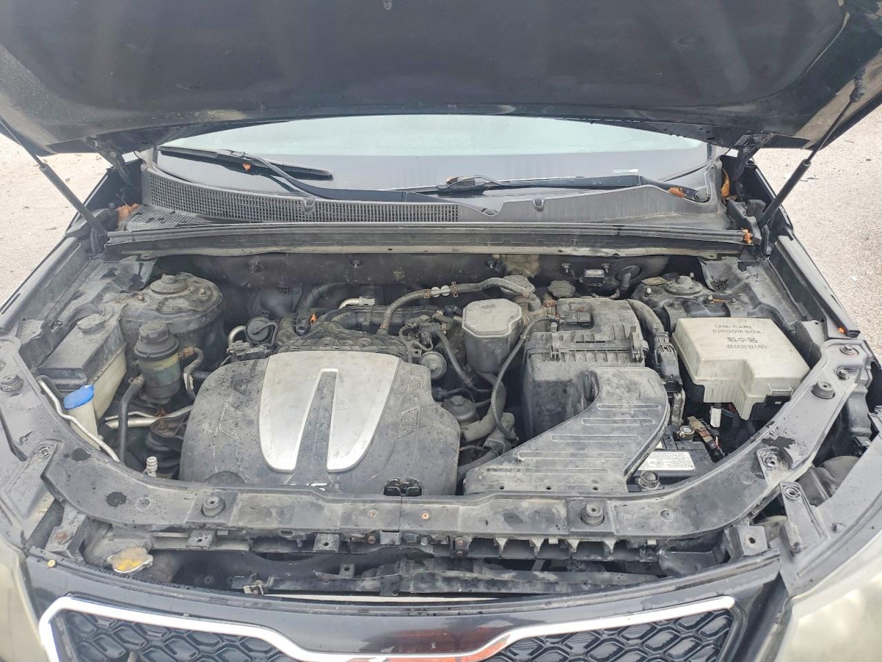 2011 Kia Sorento Sx Black vin: 5XYKWDA21BG098953