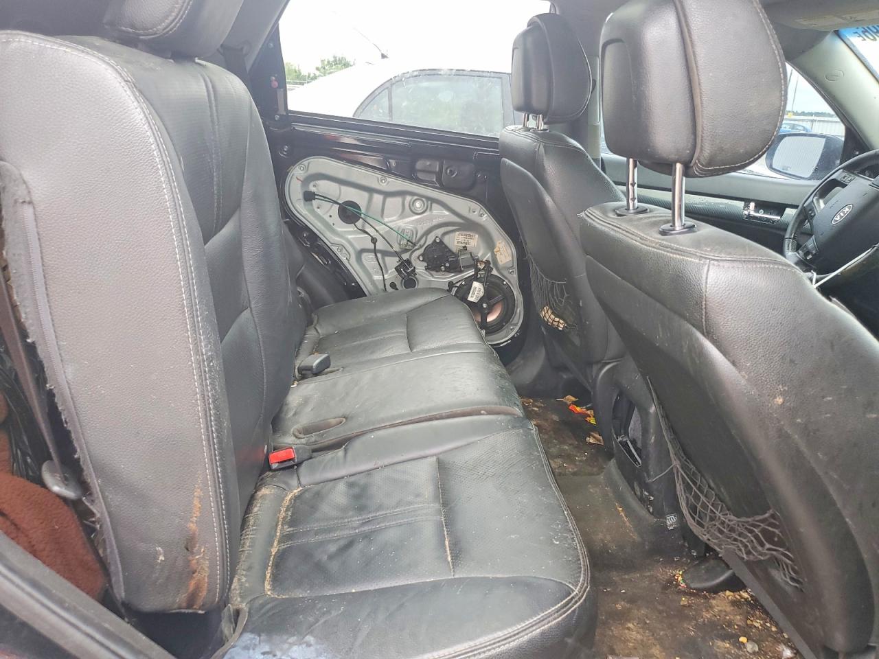 2011 Kia Sorento Sx Black vin: 5XYKWDA21BG098953