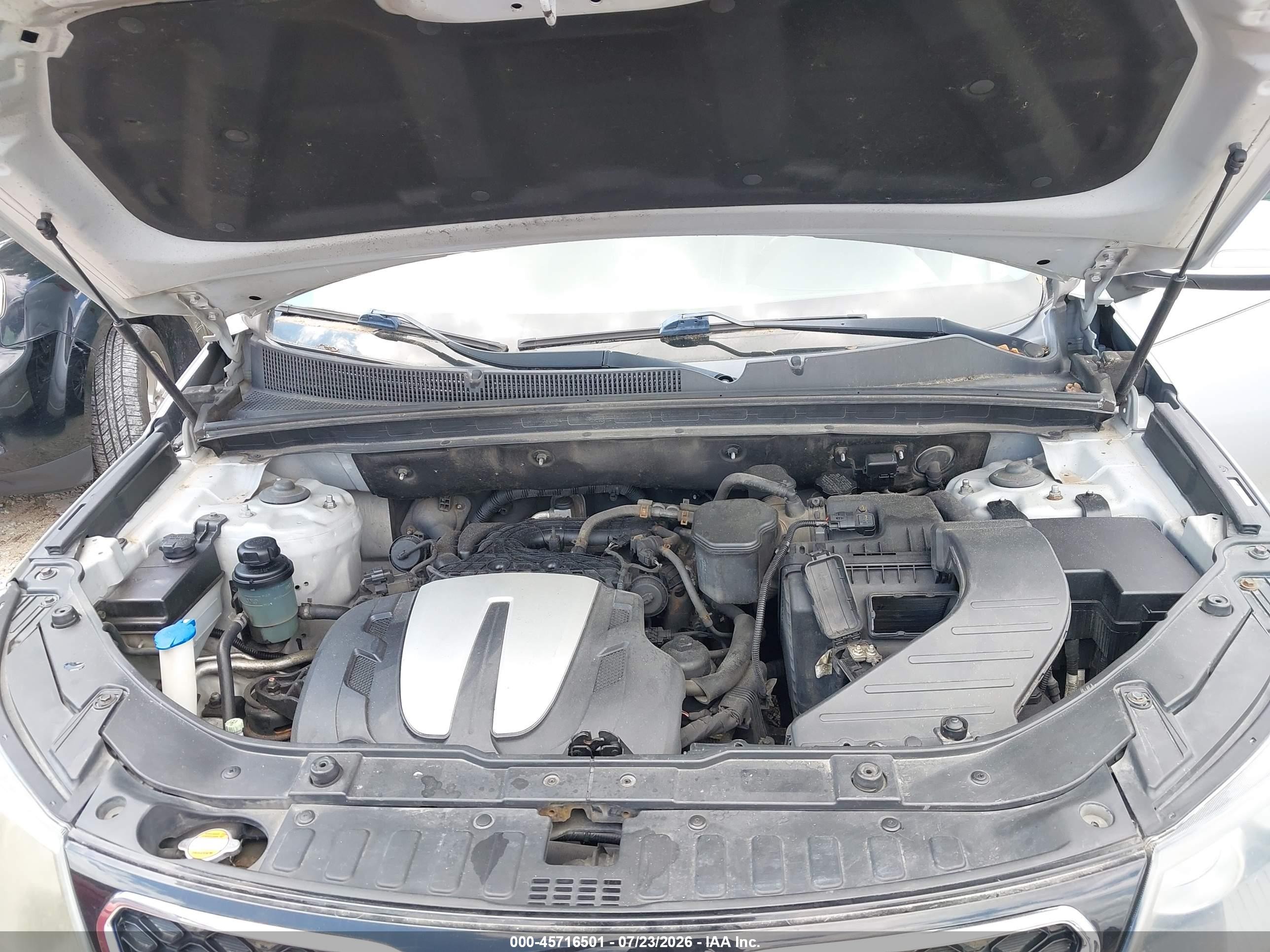 2012 Kia Sorento Sx V6 Серебряный vin: 5XYKWDA21CG249453