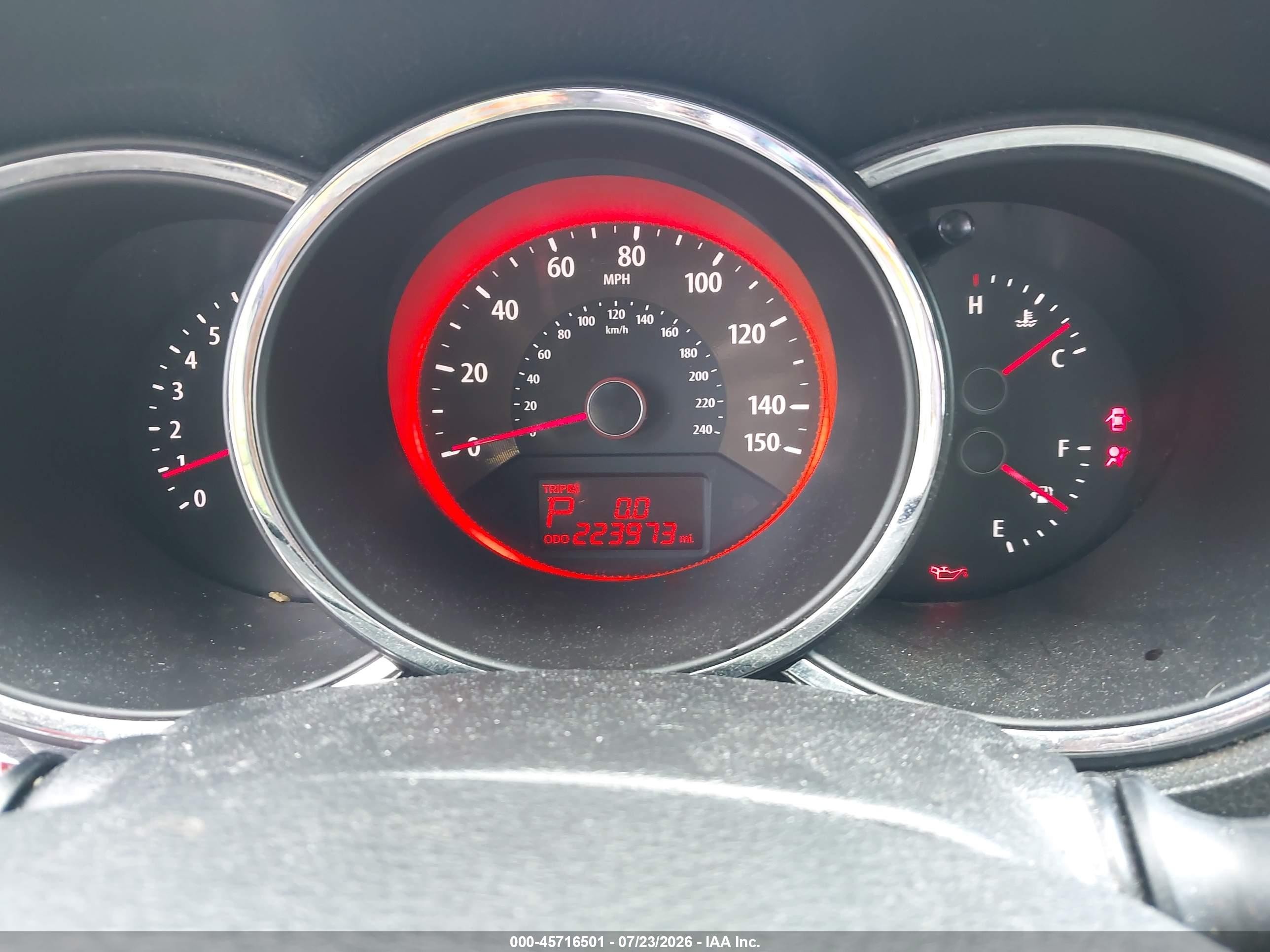 2012 Kia Sorento Sx V6 Серебряный vin: 5XYKWDA21CG249453