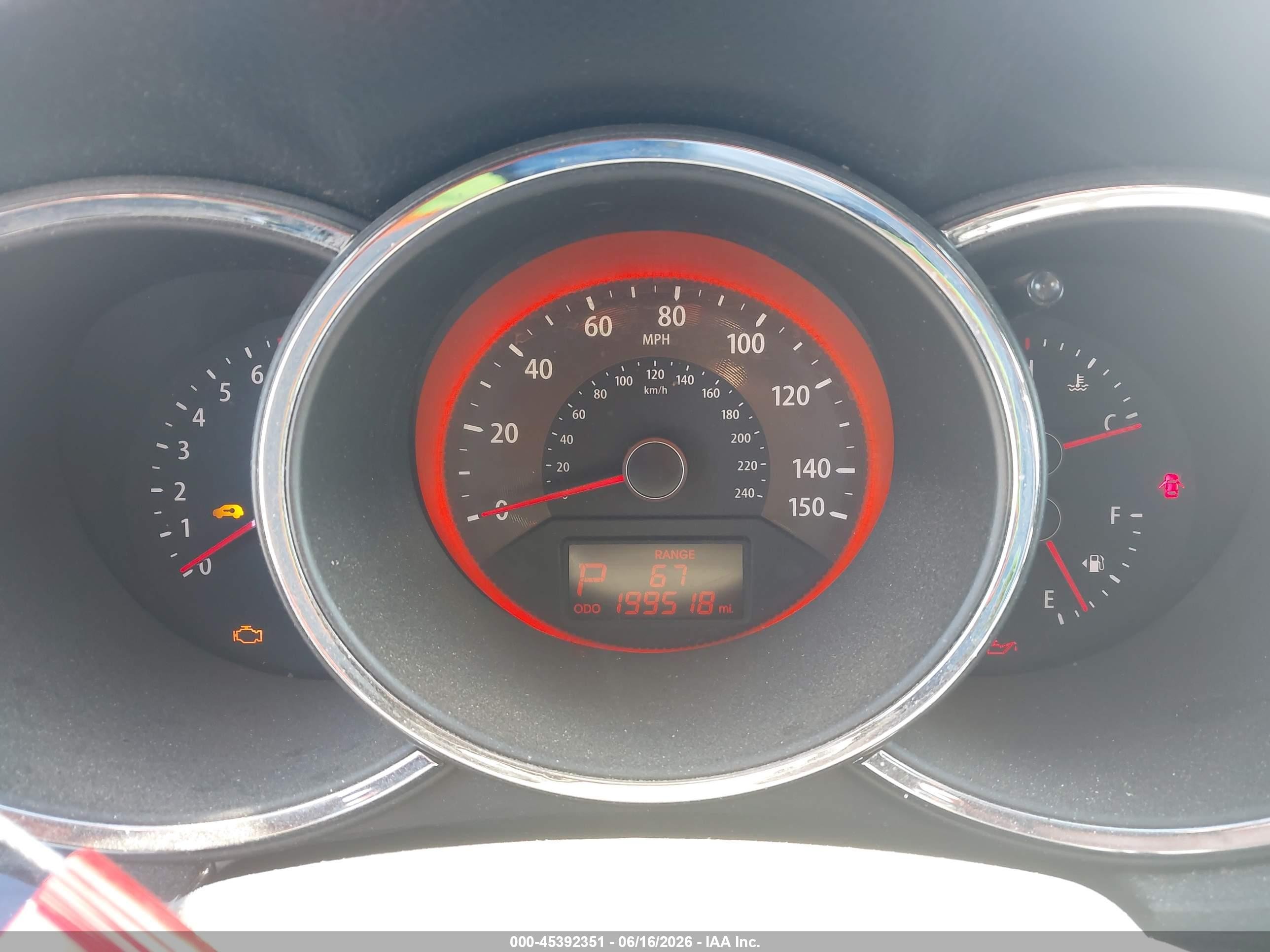 2012 Kia Sorento Sx V6 Purple vin: 5XYKWDA21CG286373