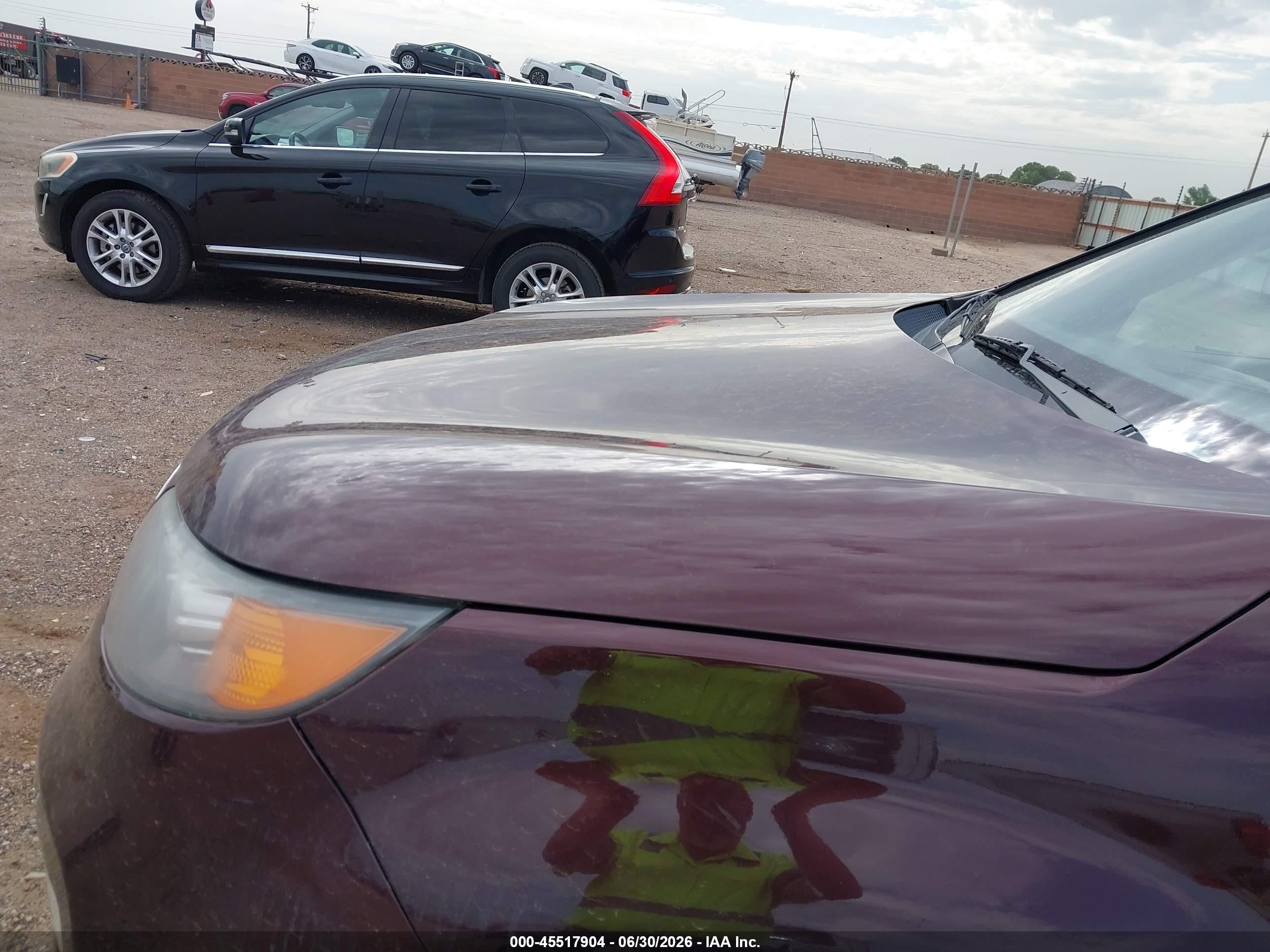 2012 Kia Sorento Sx V6 Бордовый vin: 5XYKWDA21CG287779