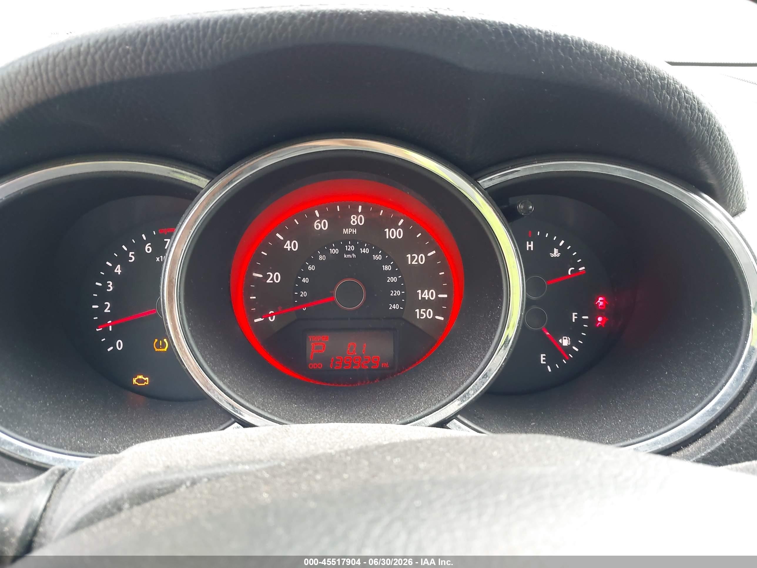 2012 Kia Sorento Sx V6 Бордовый vin: 5XYKWDA21CG287779