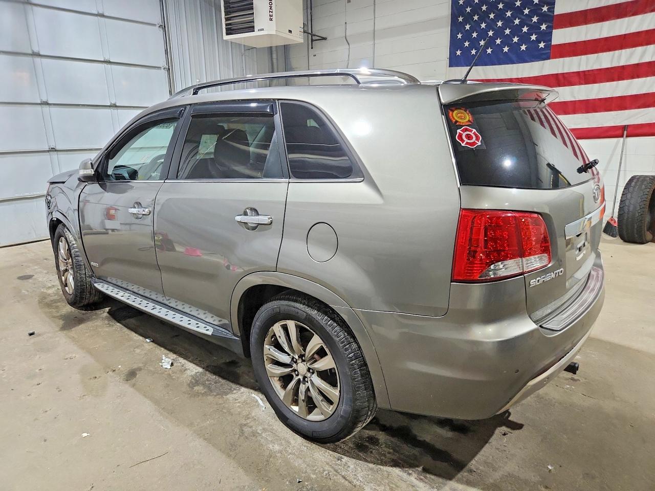 2012 Kia Sorento Sx Tan vin: 5XYKWDA21CG294120