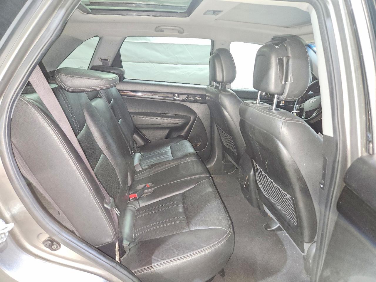 2012 Kia Sorento Sx Tan vin: 5XYKWDA21CG294120