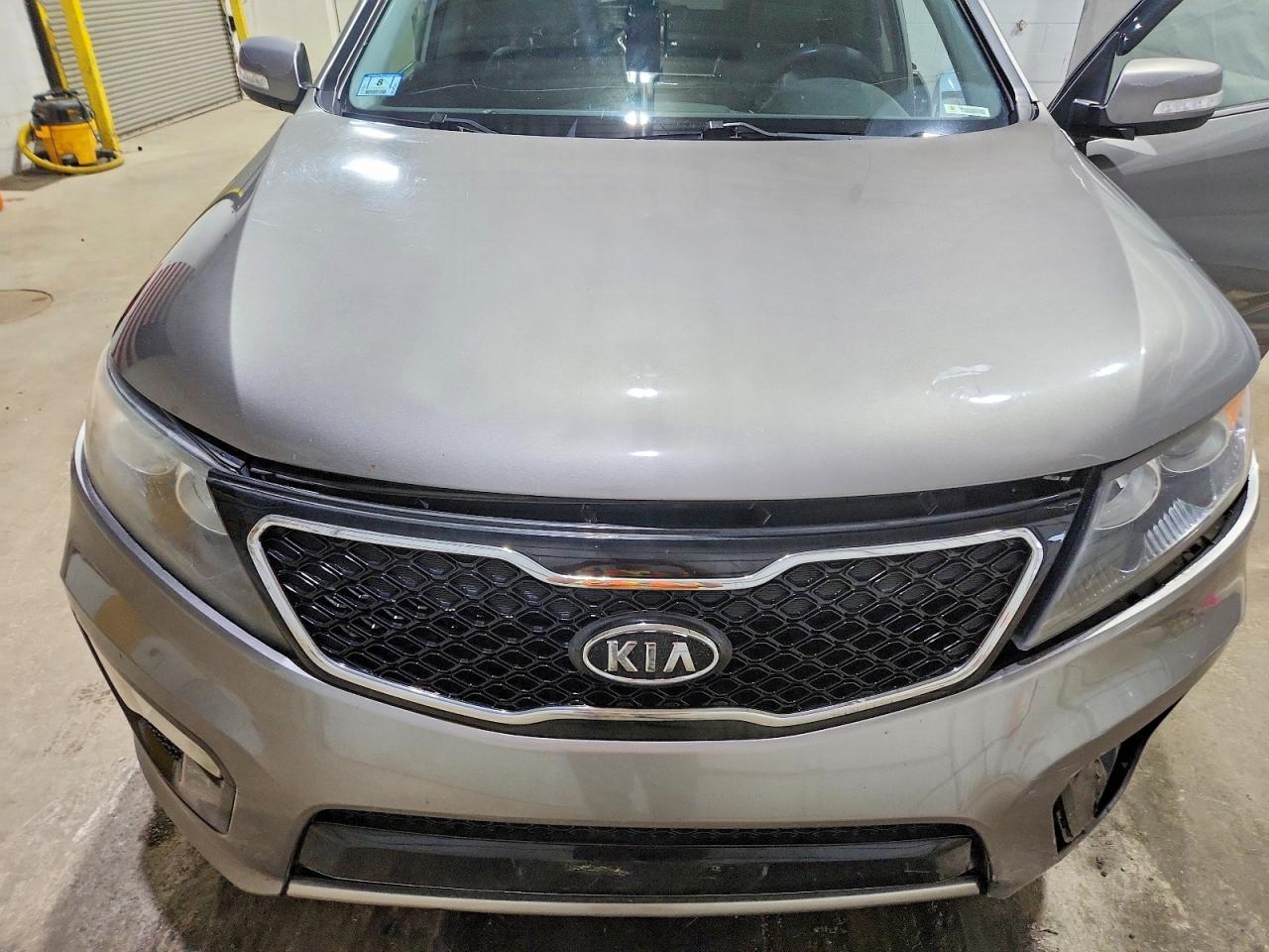 2012 Kia Sorento Sx Tan vin: 5XYKWDA21CG294120