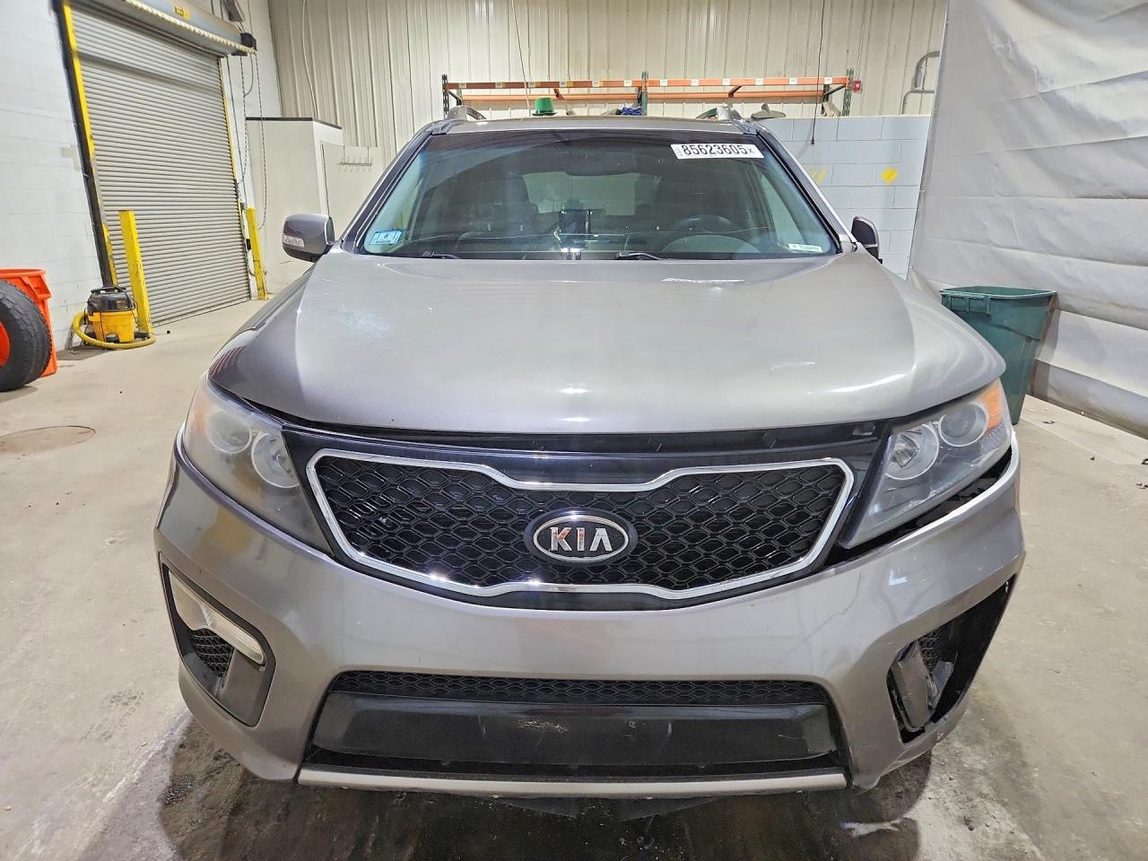 2012 Kia Sorento Sx Tan vin: 5XYKWDA21CG294120